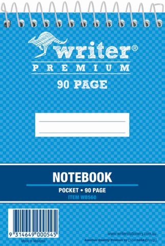 Writer Premium Pocket 90pg Note Book