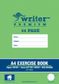 Writer Premium A4 64pg 14mm Dotted Thirds Exercise Book