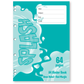 Splash A4 64pg 8mm Ruled Binder Book