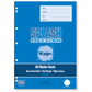 Splash A4 96pg 8mm Ruled Binder Book