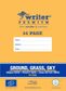 Writer Premium 64pg 24mm D/Ts Ground Grass Sky Project Book