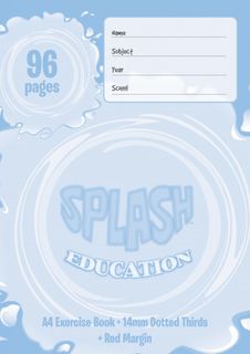 Splash A4 96pg 14mm D/T's Ex Book
