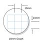 Splash A4 48pg 10mm Graph Book