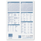 Splash A4 48pg 10mm Graph Book