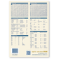 Splash A4 48pg 7mm Grid Book