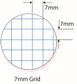 Splash A4 48pg 7mm Grid Book
