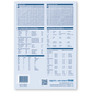 Splash A4 48pg 10mm Grid Book
