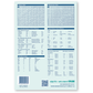 Splash A4 96pg 10mm Grid Book
