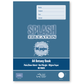 Splash A4 96pg Plain/8mm Ruled Botany Book