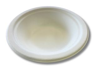 Earth Eco Sugarcane 180mm Eco Bowl ctn 500