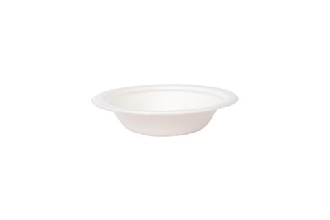 Earth Eco Sugarcane 180mm Eco Bowl ctn 500