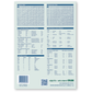 Splash A4 48pg Plain Exercise Book