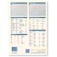 Splash A4 96pg Qld Yr2 Ruled Exercise Book