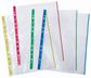 Protext Heavy Duty 80 Mic Colour Sheet Protectors pk100