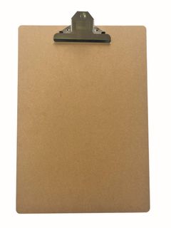 Writer A3 MDF Heavy Clip Portrait Clipboard