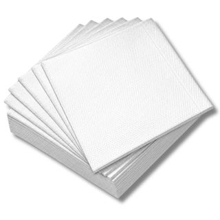 Earth Eco Wht Lunch Napkins 2ply 30x30cm Pk40 Ctn24
