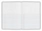 Writer Premium A4 64pg 2/3rds Plain/12mm Ruled Story Book