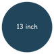 13 inch (330mm) Floor Pads