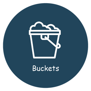 Buckets