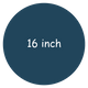 16 Inch (400mm) Floor Pads