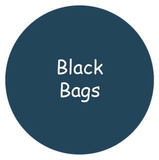 Regular Black Bags