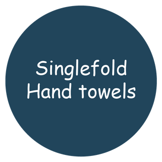Singlefold Handtowels