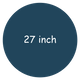 27 inch (700mm) Floor Pads
