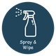 Spray & Wipe