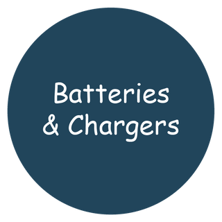 Batteries & Chargers
