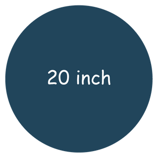 20 Inch (500mm) Floor Pads