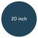 20 Inch (500mm) Floor Pads