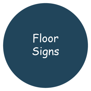Floor Signs