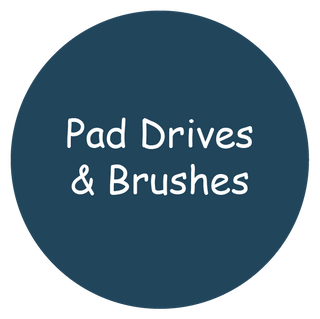 Pad Drives & Brushes