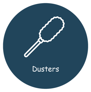Dusters & Dustpans