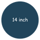 14 Inch (350mm) Floor Pads