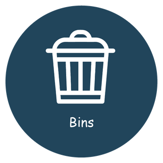 Bins