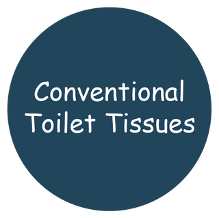 Conventional Toilet Rolls