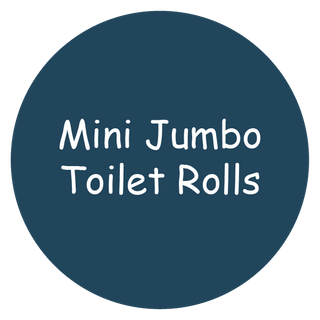 Mini Jumbo Toilet Rolls