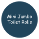 Mini Jumbo Toilet Rolls