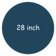 28 Inch (710mm) Floor Pads