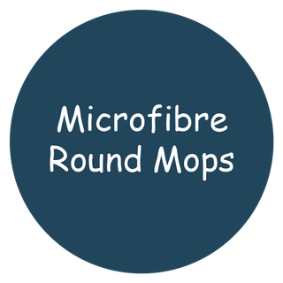 Microfibre Round Mops
