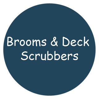 Brooms & Deck Scrubbers