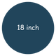 18 inch (450mm) Floor Pads