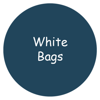 Regular White Bags
