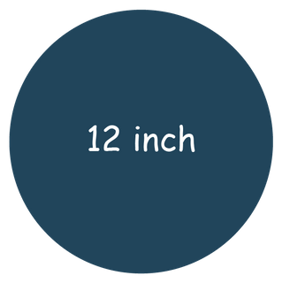 12 Inch (300mm) Floor Pads