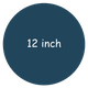 12 Inch (300mm) Floor Pads