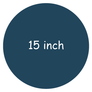 15 inch (375mm) Floor Pads