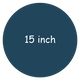 15 inch (375mm) Floor Pads