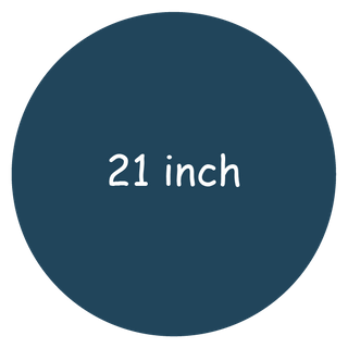 21 Inch (530mm) Floor Pads
