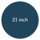 21 Inch (530mm) Floor Pads